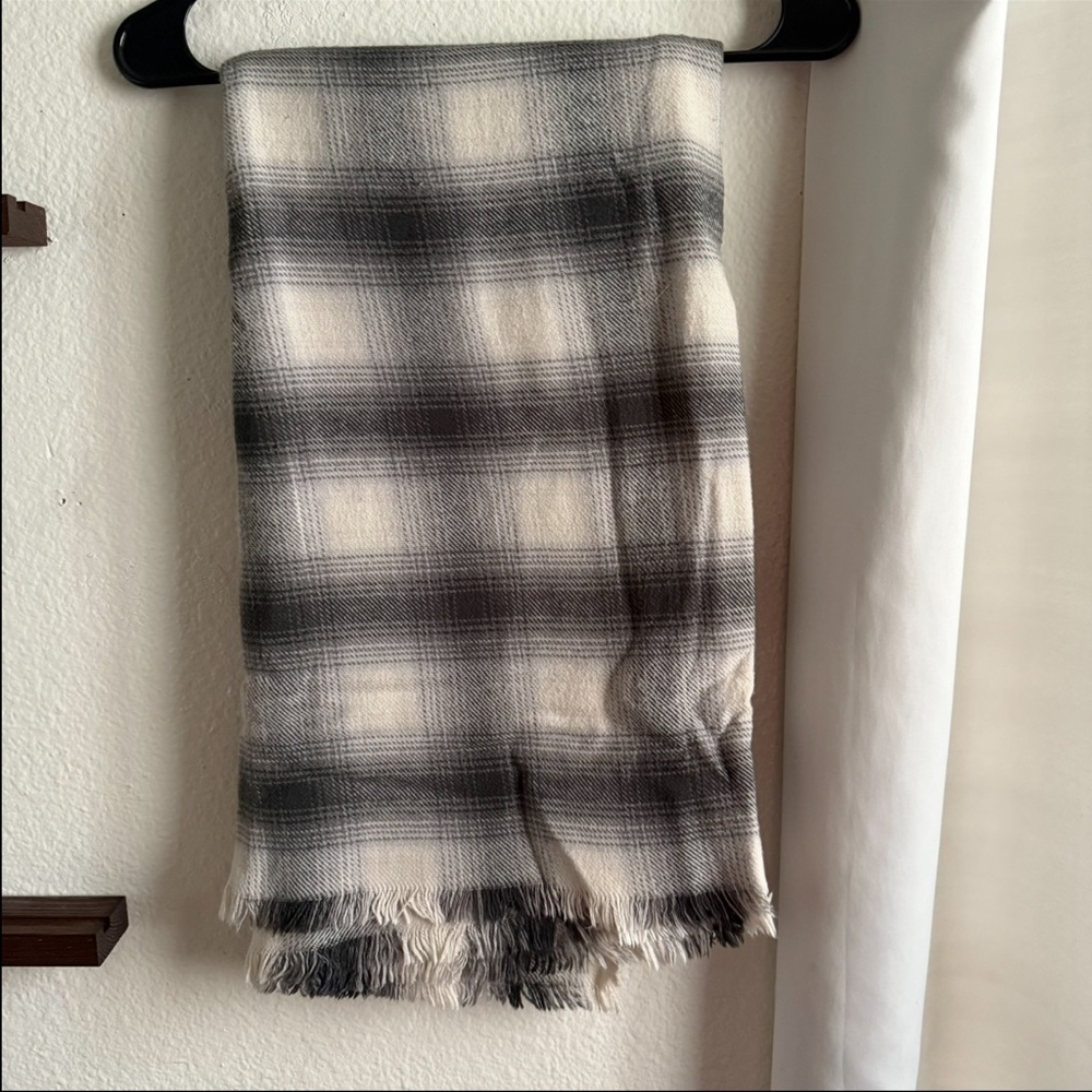 Plaid Blanket Scarf | Abercrombie & Fitch